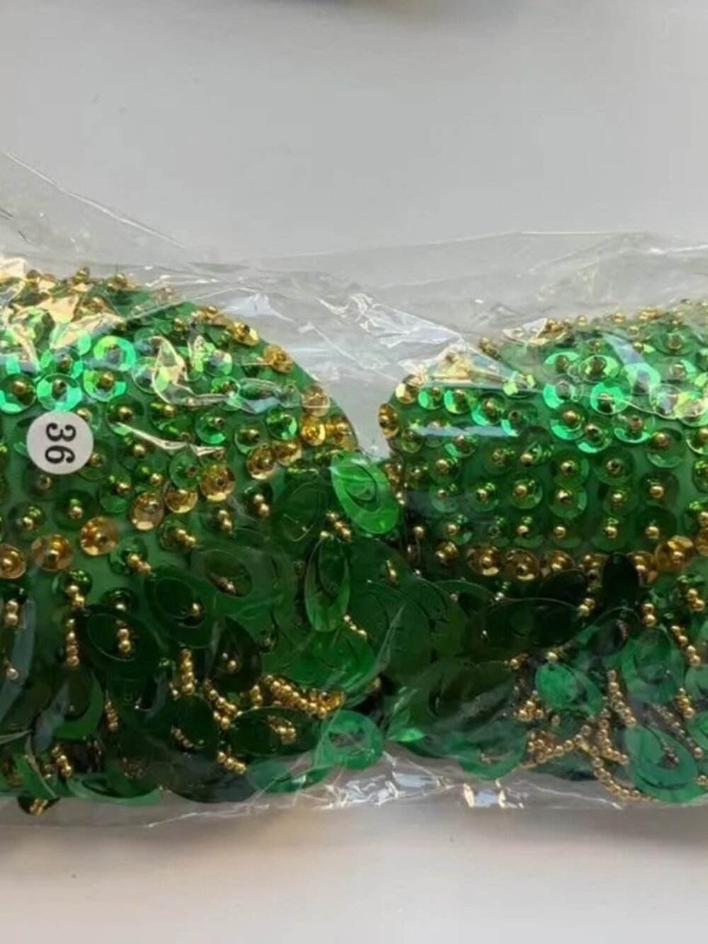 Custom made Women’s Green Goddess / Poison Ivy Costume Size Small Sequin Set - Picture 7 of 9